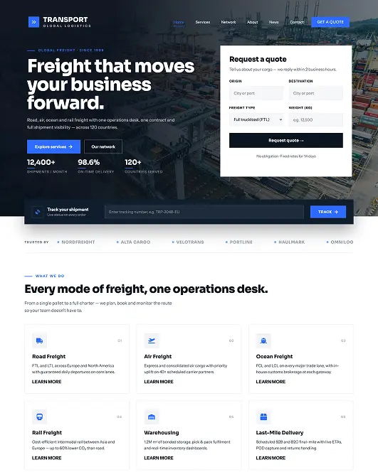 Transport Demo 9
